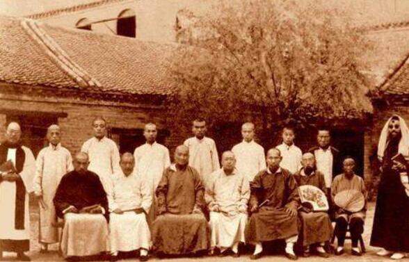 开封犹太人在中国17个姓氏-实际上只有七姓八家（现存6姓）