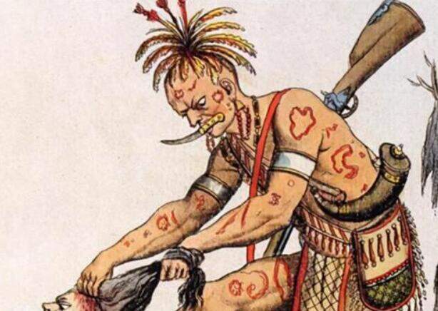 美国殖民时期印第安人为什么割白人的头皮？